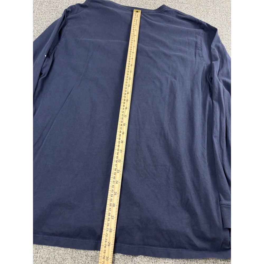 Vineyard Vines Barstool Sports Men XL Navy Long Sleeve T Shirt - Picture 7 of 7